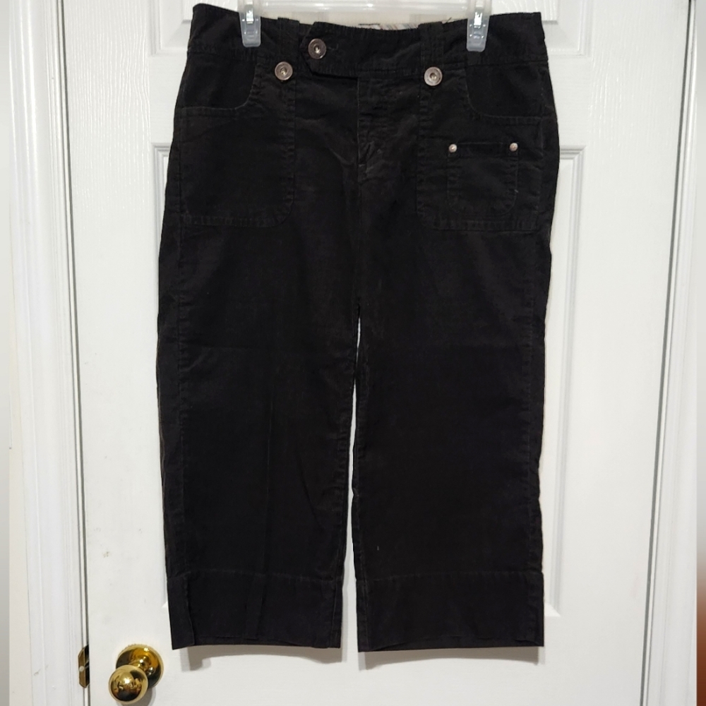 Corduroy Capri